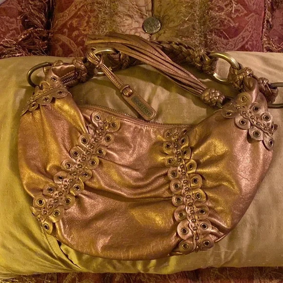 Isabella Fiore Handbag (Bronze) - Picture 4 of 12